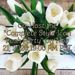 I’m Co-Hosting. My first Posh Party 🎉